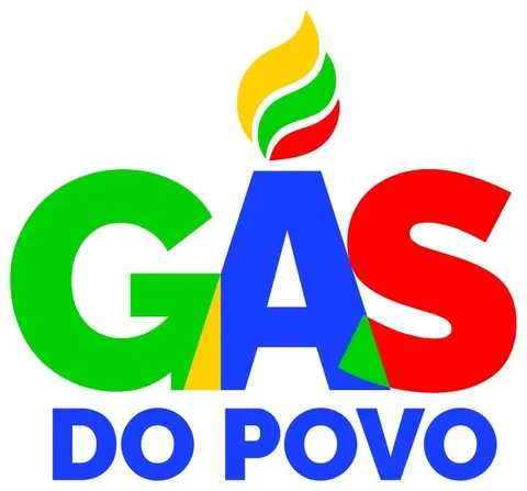 Logo do programa Gás do Povo