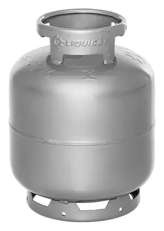 Botijão de gás Liquigás P13 de 13 kg
