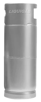 Cilindro de gás Liquigás P20 de 20 kg para empilhadeiras