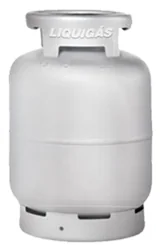 Botijão de gás Liquigás P8 de 8 kg